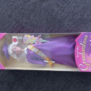 1996 special edition graduation barbie